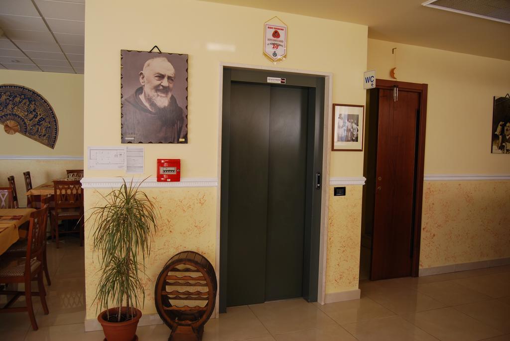 Hotel Il Chierichetto San Giovanni Rotondo Buitenkant foto
